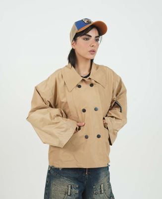 بارانی دابل برست زنانه