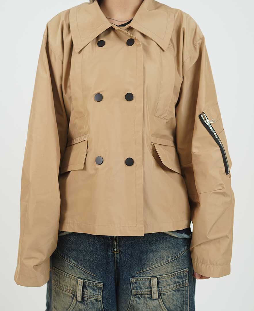 بارانی دابل برست زنانه