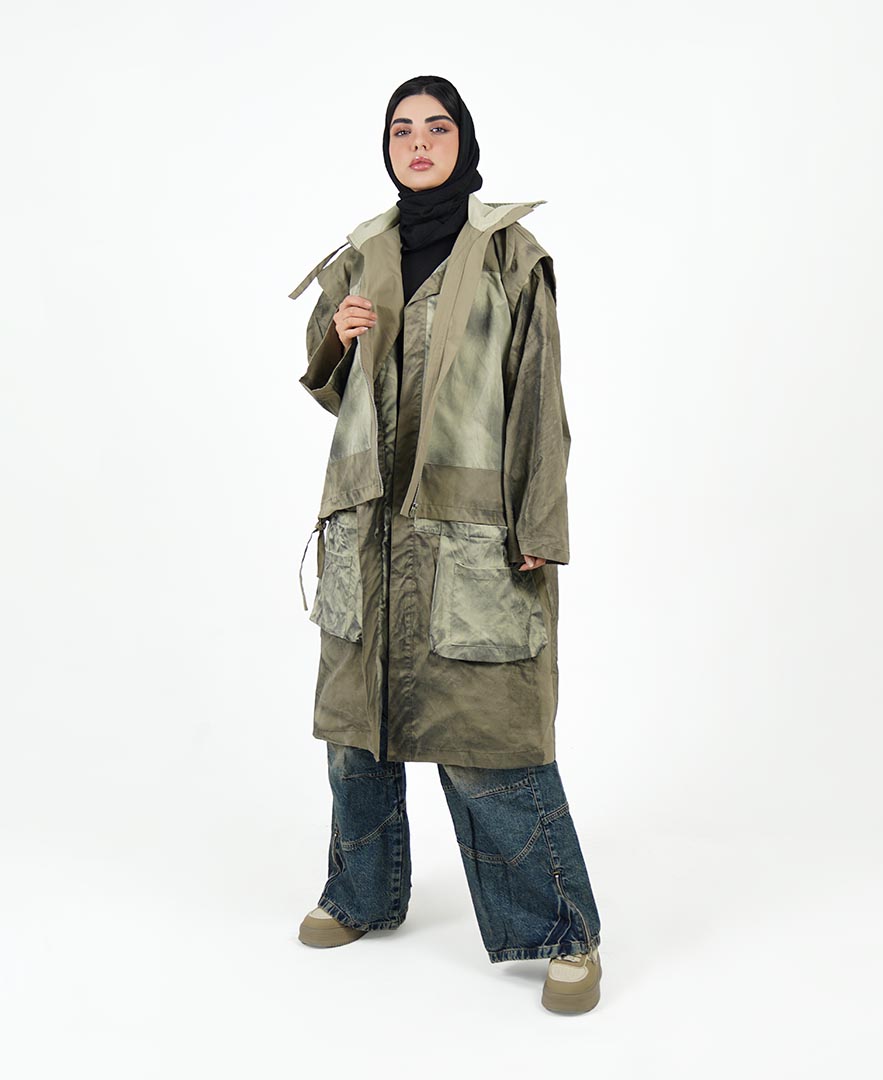 بارانی دو تکه زنانه