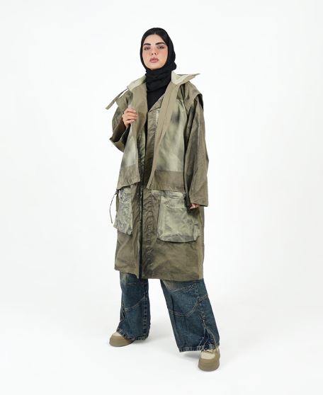 بارانی دو تکه زنانه