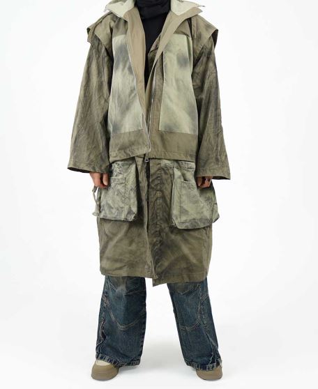 بارانی دو تکه زنانه