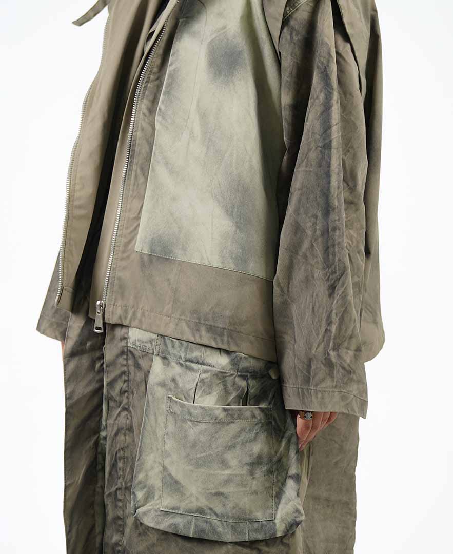 بارانی دو تکه زنانه