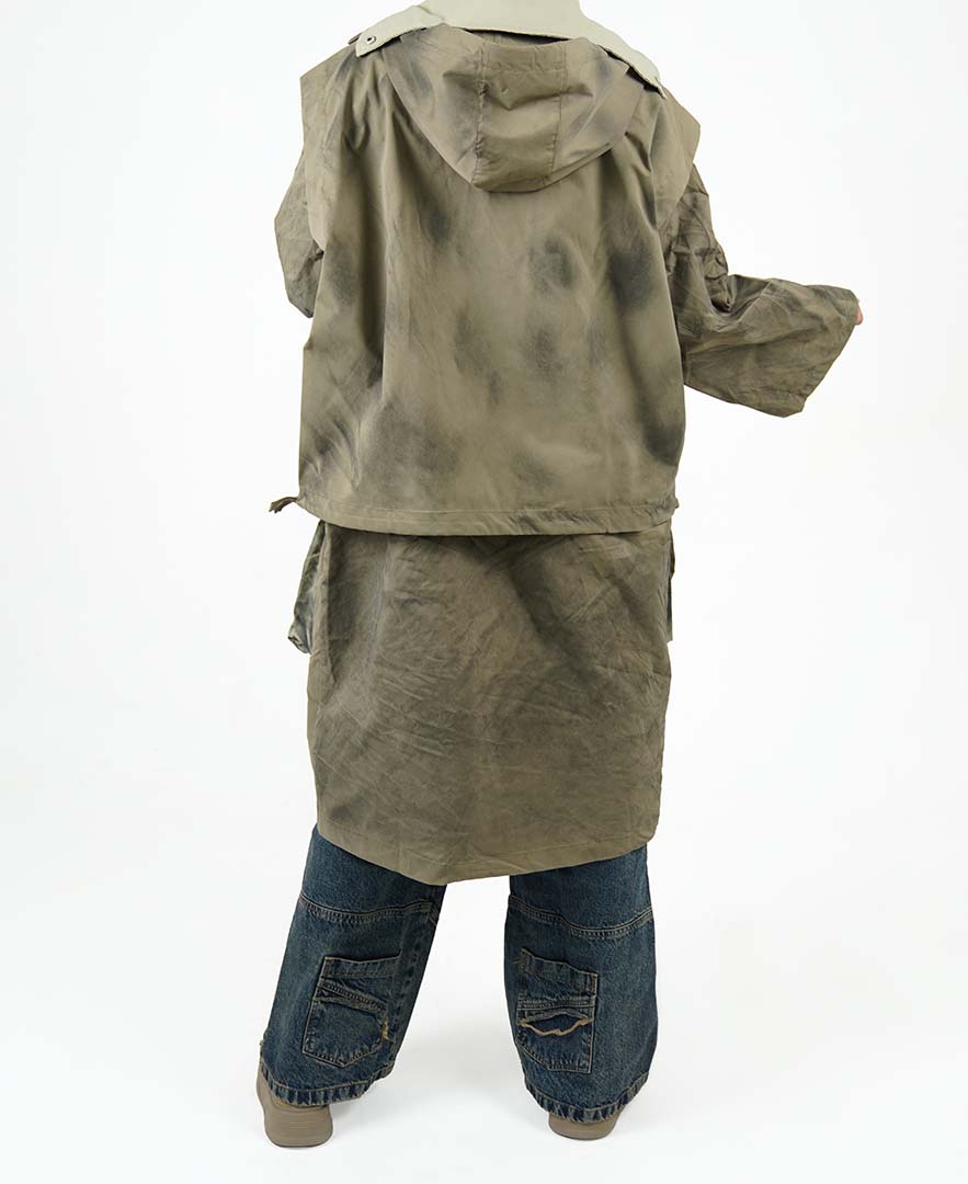 بارانی دو تکه زنانه