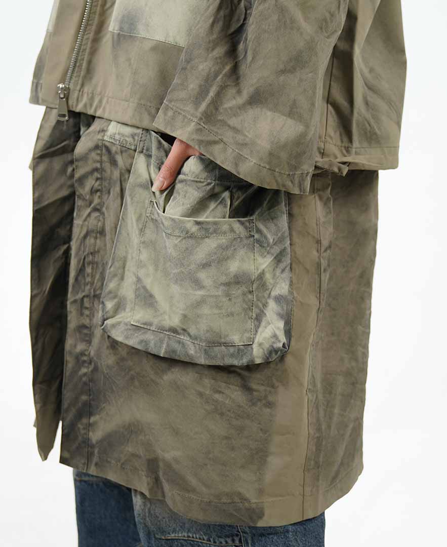 بارانی دو تکه زنانه