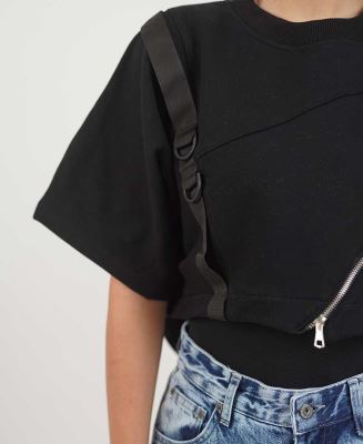 تیشرت نامتقارن زنانه