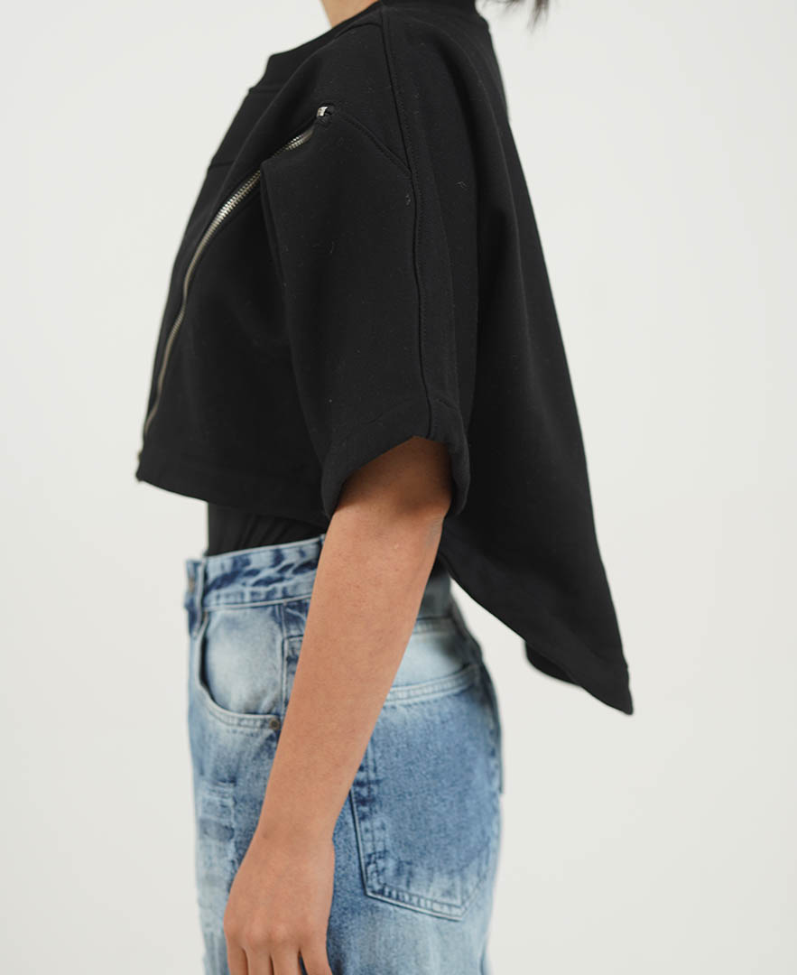 تیشرت نامتقارن زنانه