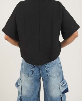 تیشرت نامتقارن زنانه