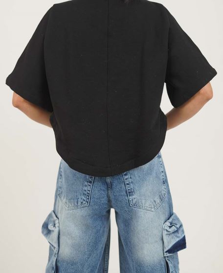 تیشرت نامتقارن زنانه