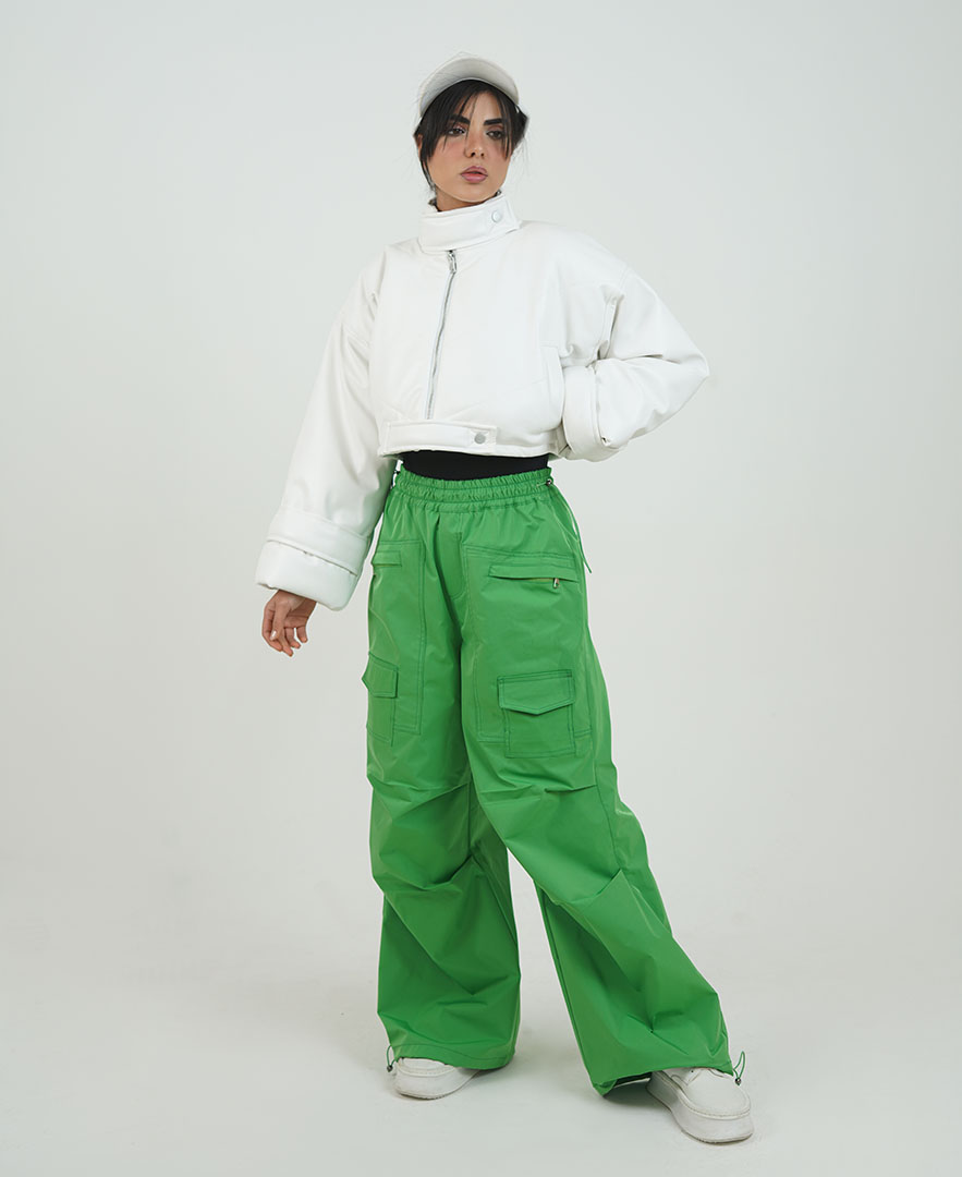 پافر یقه دار زنانه