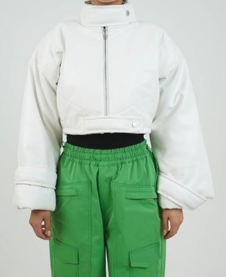 پافر یقه دار زنانه