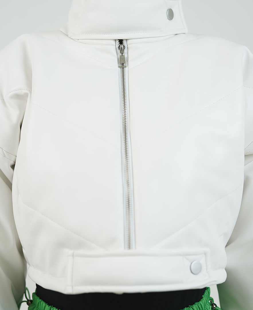 پافر یقه دار زنانه