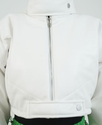 پافر یقه دار زنانه