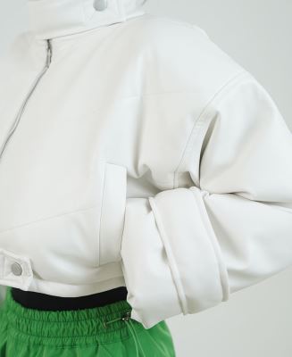 پافر یقه دار زنانه