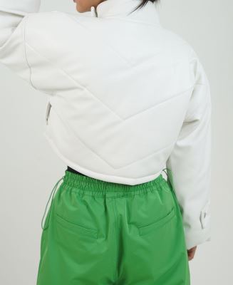 پافر یقه دار زنانه