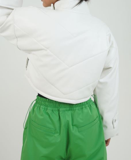 پافر یقه دار زنانه