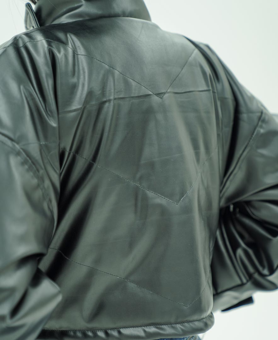 پافر یقه دار زنانه