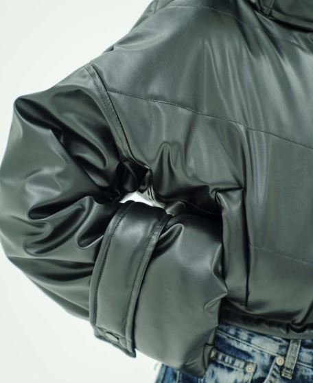 پافر یقه دار زنانه