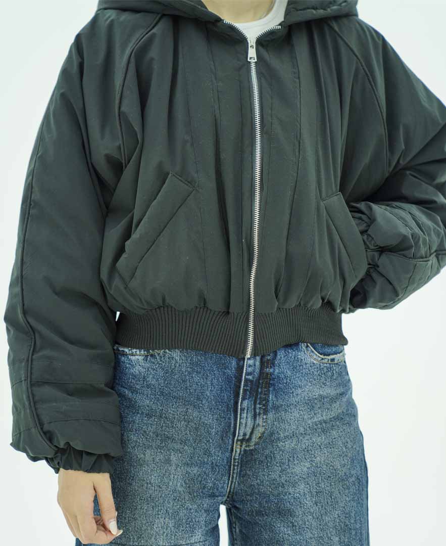 کاپشن بامبر زنانه