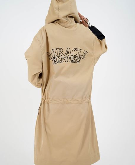 بارانی چاپ دار زنانه