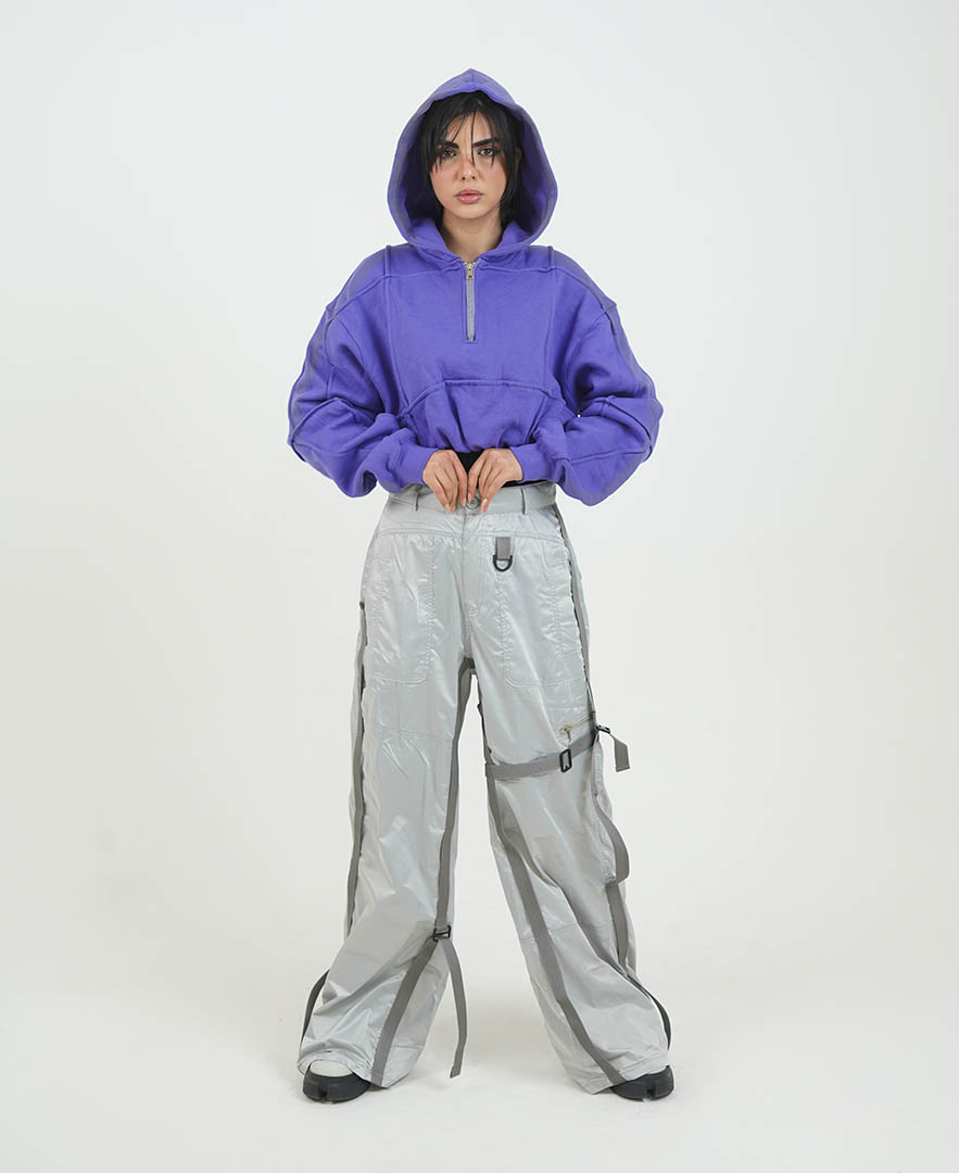 شلوار بند دار زنانه