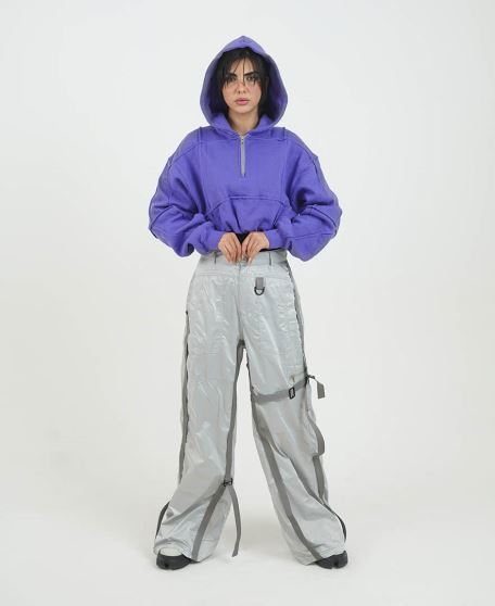 شلوار بند دار زنانه