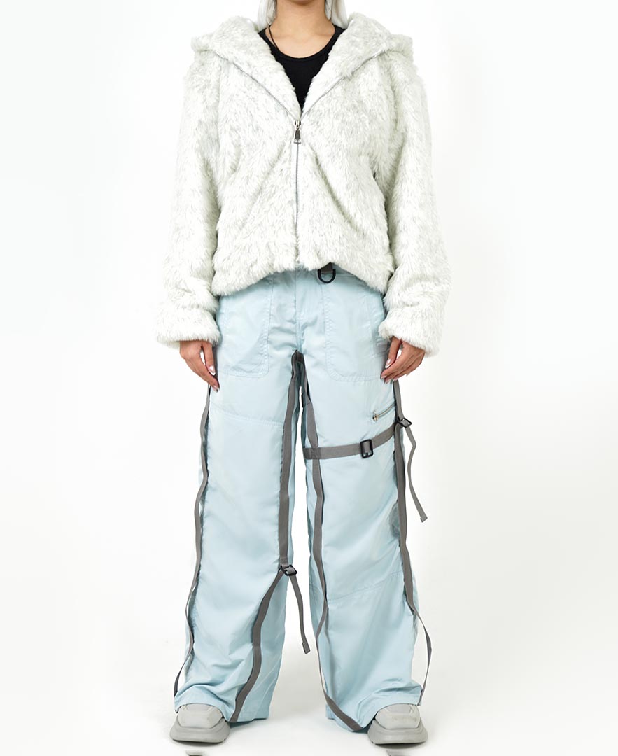 شلوار بند دار زنانه