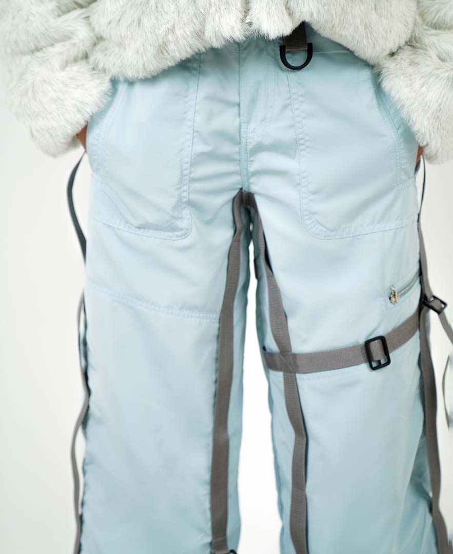 شلوار بند دار زنانه