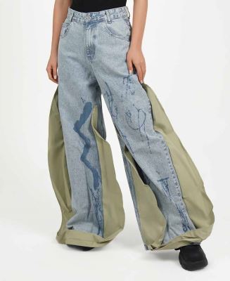 شلوار طرحدار زنانه