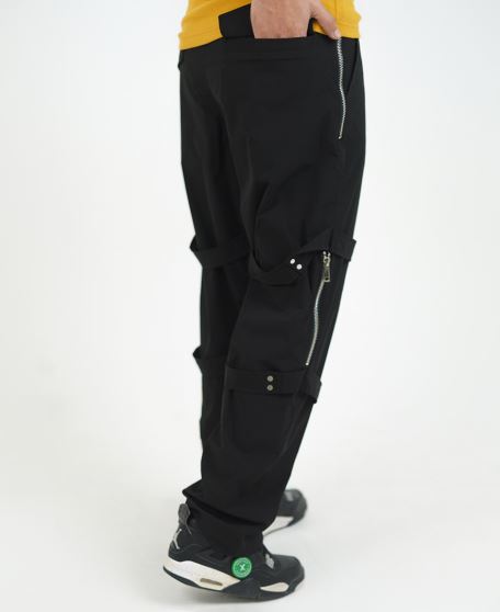 شلوار نیم بگ مردانه