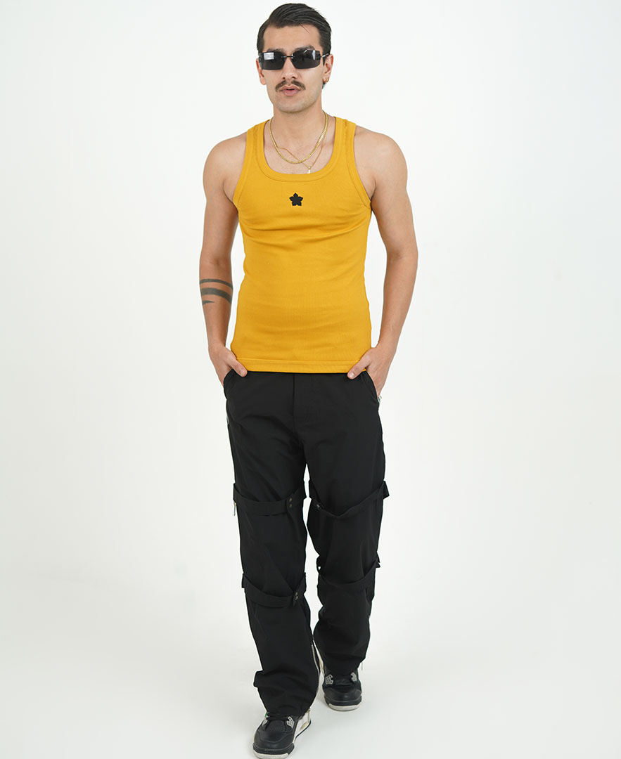 شلوار نیم بگ مردانه