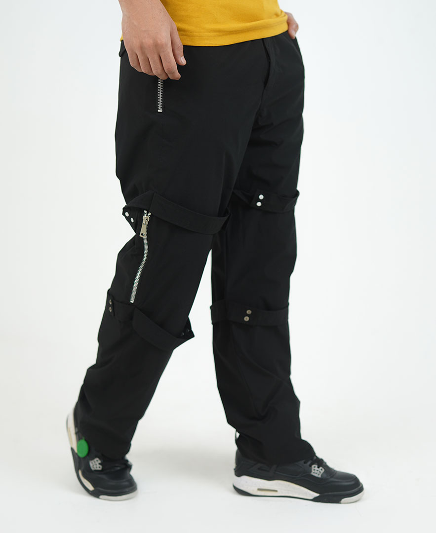 شلوار نیم بگ مردانه