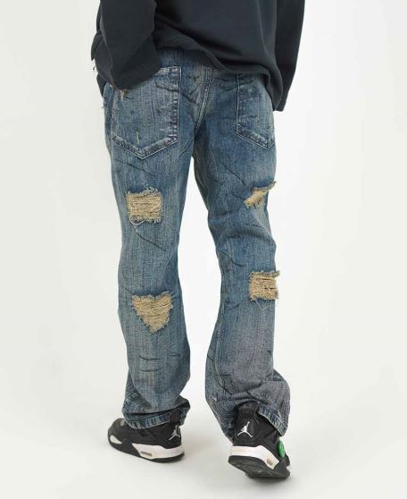 شلوار زاپ دار مردانه