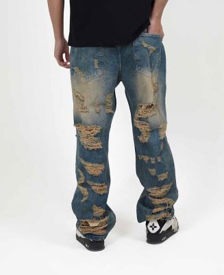 شلوار زاپ دار مردانه