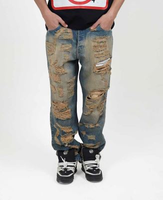 شلوار زاپ دار مردانه