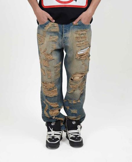 شلوار زاپ دار مردانه