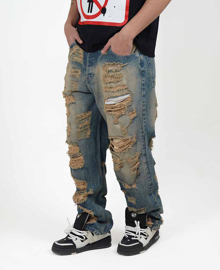 شلوار زاپ دار مردانه