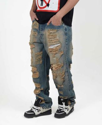 شلوار زاپ دار مردانه