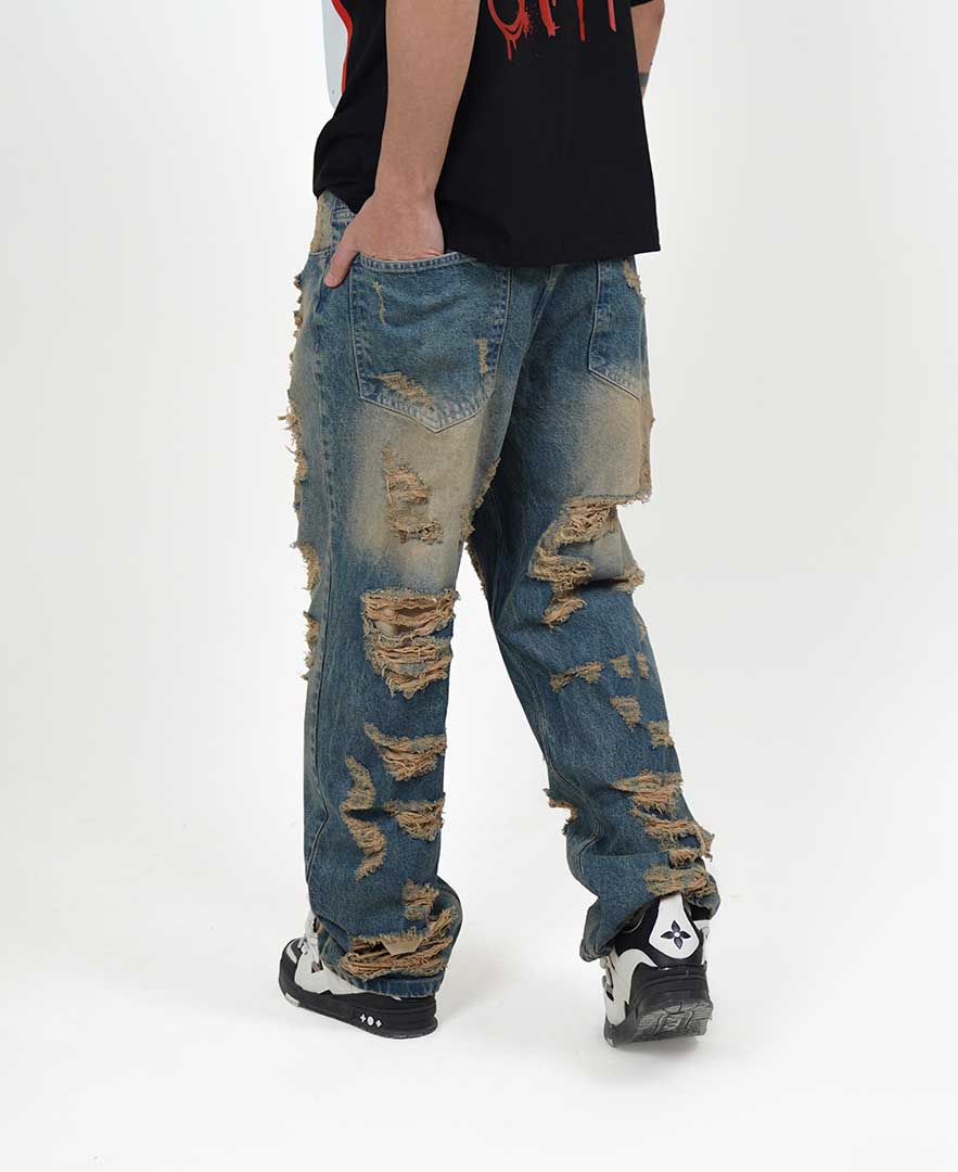 شلوار زاپ دار مردانه