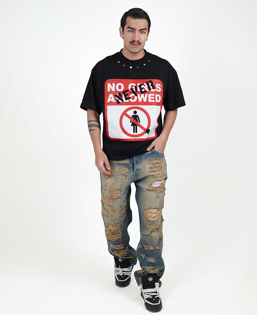 شلوار زاپ دار مردانه