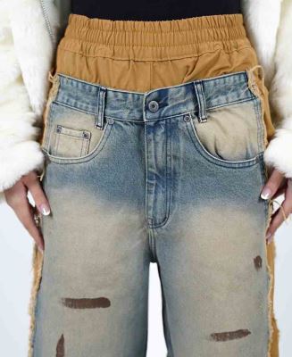 شلوار خرجکار دار زنانه