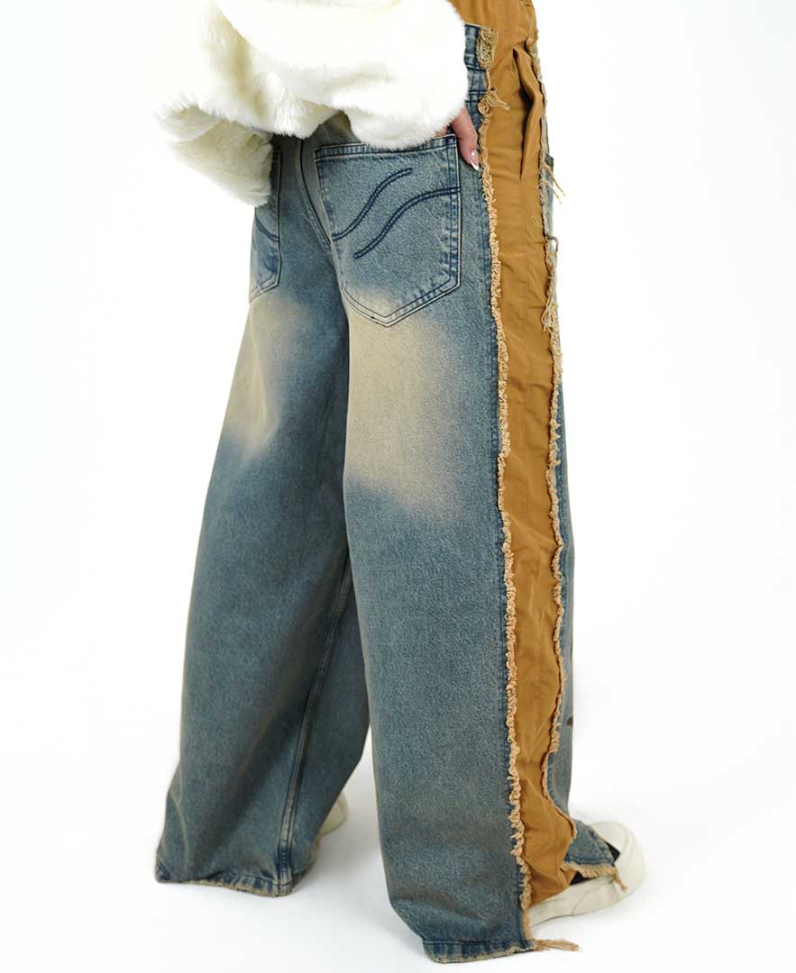 شلوار خرجکار دار زنانه