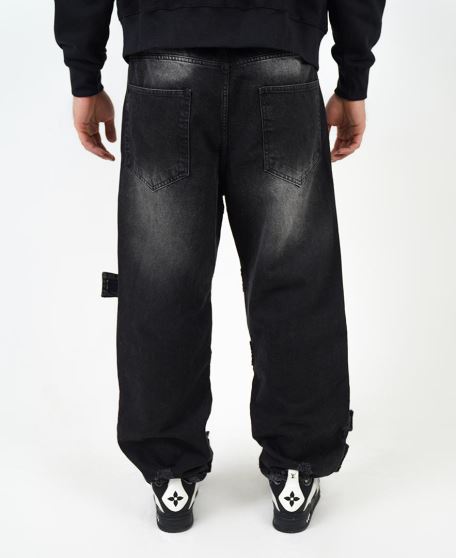 شلوار بند دار مردانه