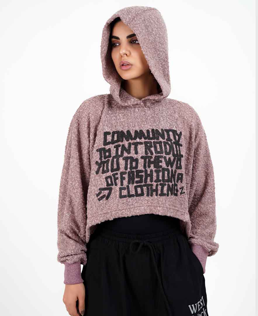 هودی کراپ زنانه