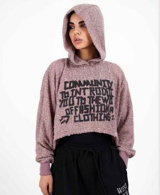 هودی کراپ زنانه