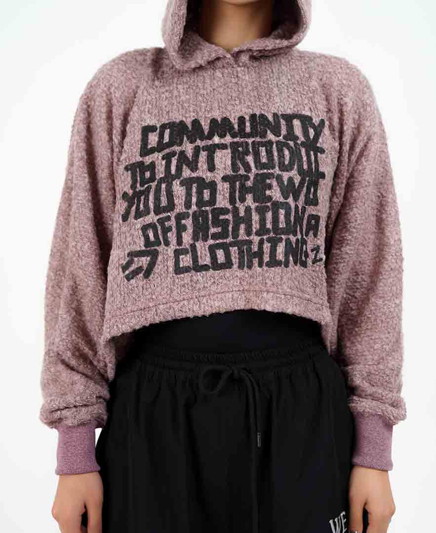 هودی کراپ زنانه