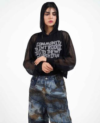 هودی کراپ زنانه