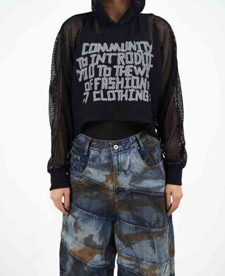 هودی کراپ زنانه