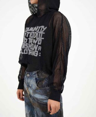 هودی کراپ زنانه