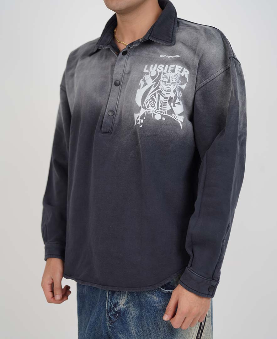 پولوشرت چاپ دار مردانه