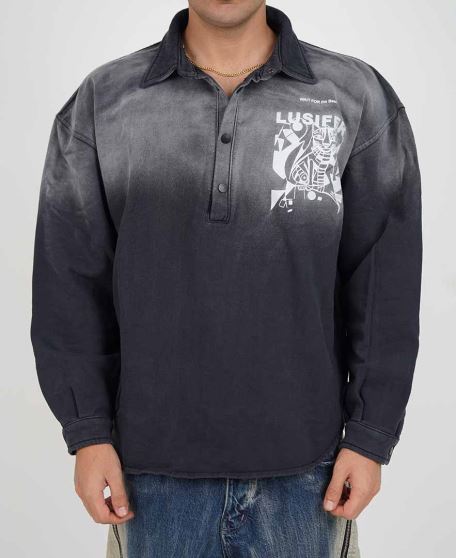 پولوشرت چاپ دار مردانه